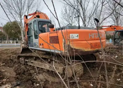 Used Hitachi ZX260 Excavator photo 4