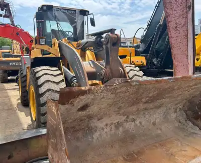 Used Volvo L150H Wheel Loader photo 7