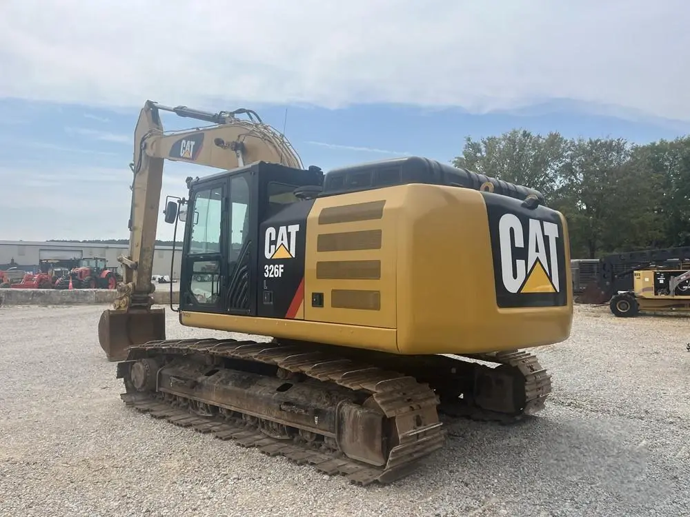 Used Caterpillar 326FL Excavator photo 1