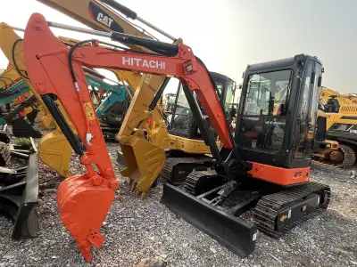 Used Hitachi 35u Mini Excavator photo 9