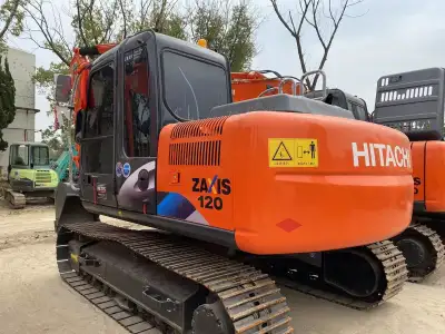 Used Hitachi ZX120 Excavator photo 8