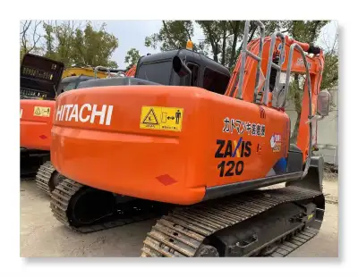 Used Hitachi ZX120 Excavator photo 4