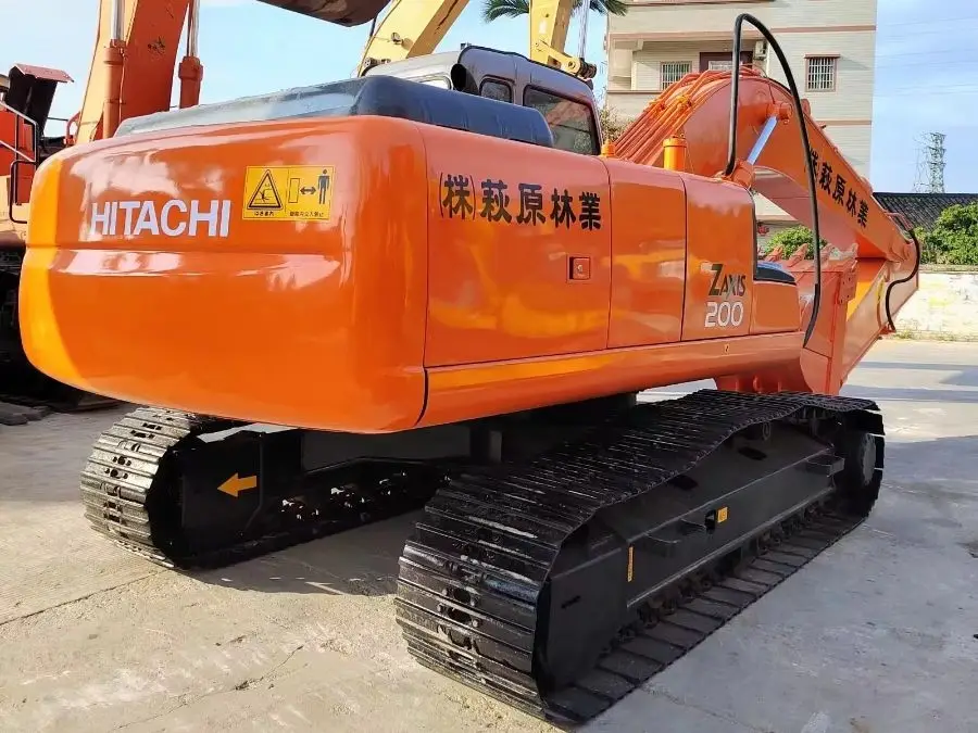 Used Hitachi ZX200 Excavator photo 1