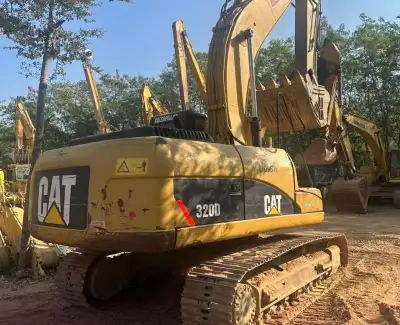 Used Caterpillar 320D Excavator photo 7