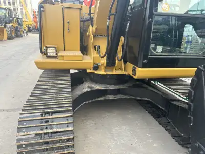 Used Caterpillar 307E2 Mini Excavator photo 5