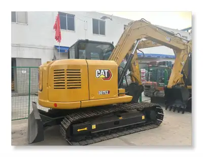 Used Caterpillar 307E2 Mini Excavator photo 2