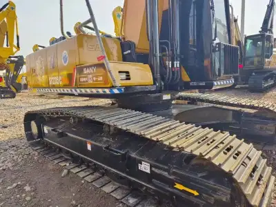 Used Sany SY235C Excavator photo 3