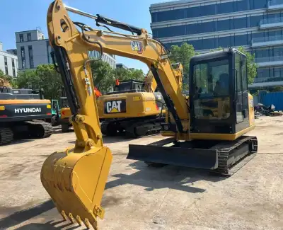 Used Caterpillar 305.5 Mini Excavator photo 2