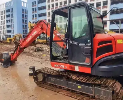 Used Kubota KX175 Mini Excavator photo 4