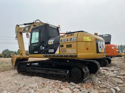 Used CAT 320D Excavator