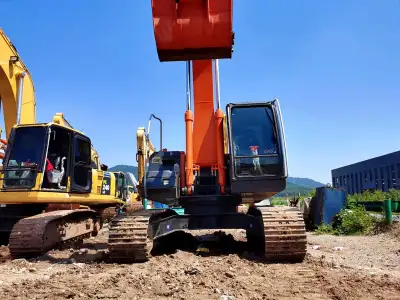 Used Hitachi ZX240-3 Excavator photo 4