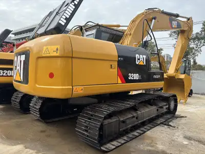 Used Caterpillar 320D2L Excavator photo 2