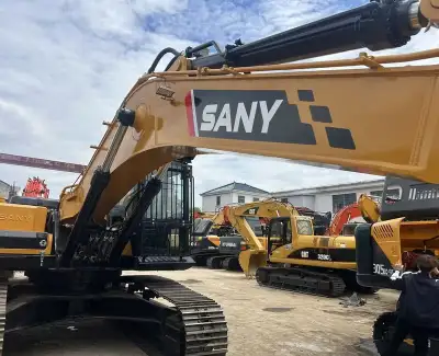 Used Sany SY335H Excavator photo 6