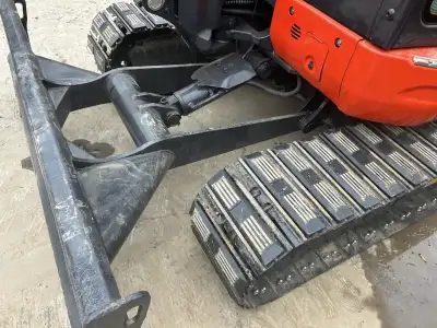 Used Kubota KX057 Mini Excavator photo 2