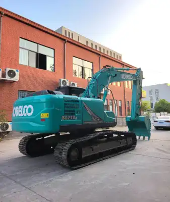 Used Kobelco SK210LC-12 Excavator photo 8