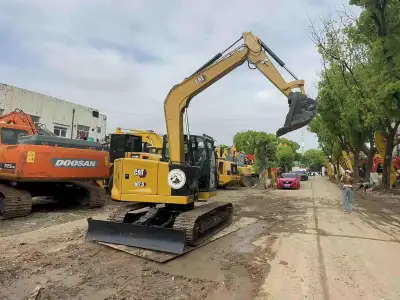 Used Caterpillar 307.5 Mini Excavator photo 3