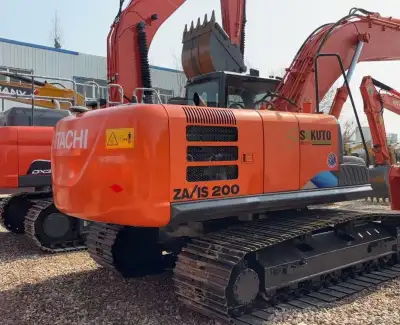 Used Hitachi ZX200 Excavator photo 6