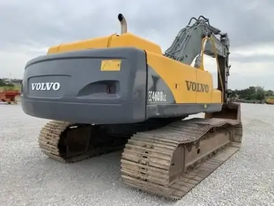 Used Volvo EC460B Excavator photo 4
