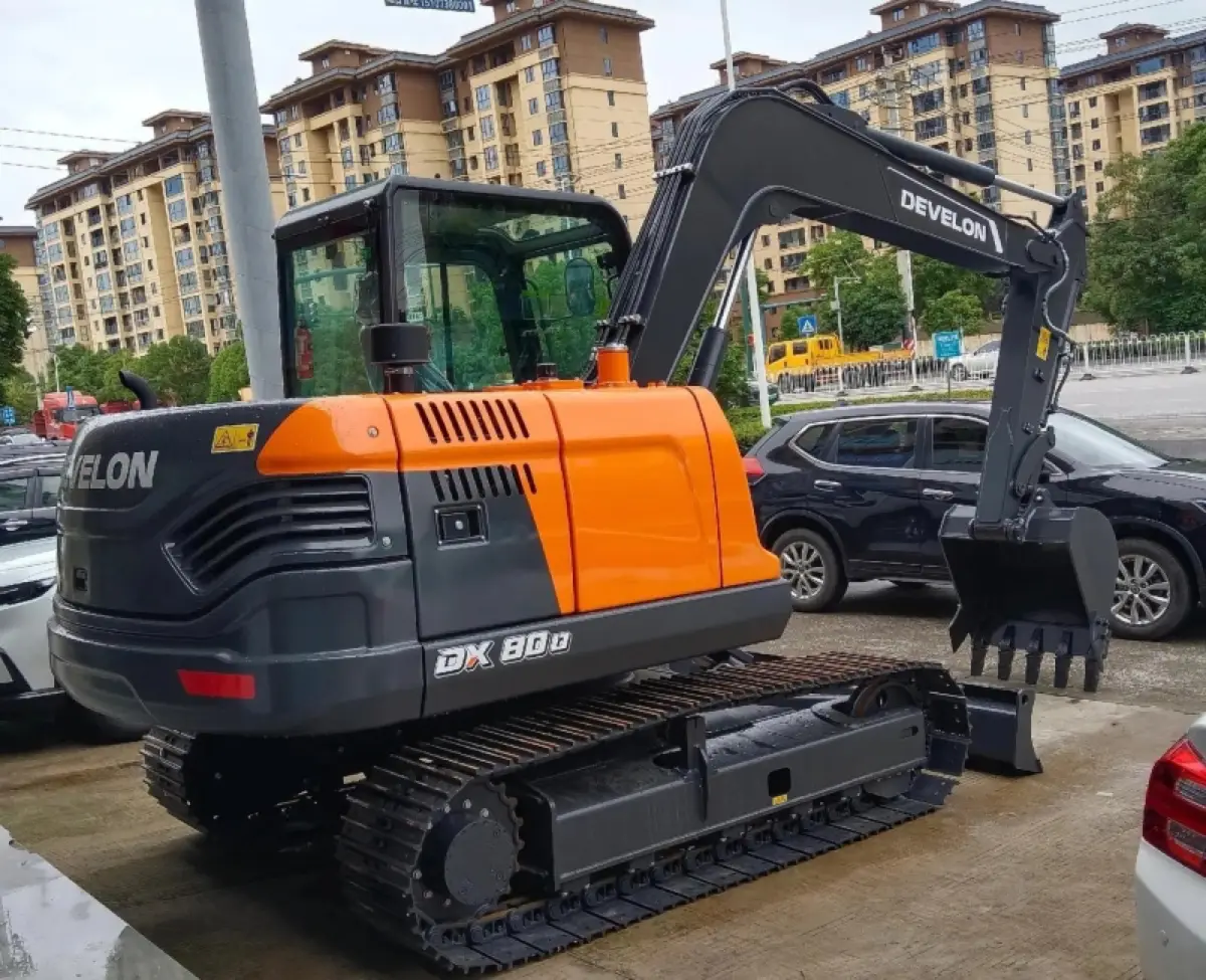 Used Doosan 80D Mini Excavator photo 1