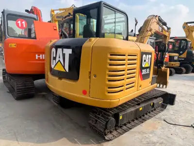 Used Caterpillar 305.5E2 Mini Excavator photo 3