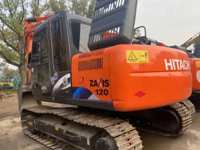 Used Hitachi 120 Excavator photo 3