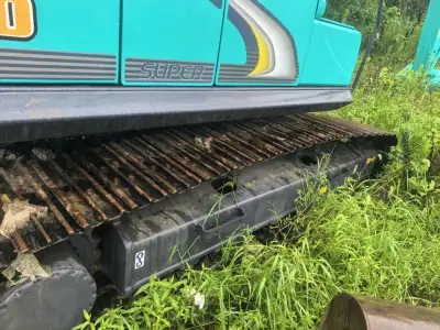 Used Kobelco SK210 Excavator photo 9