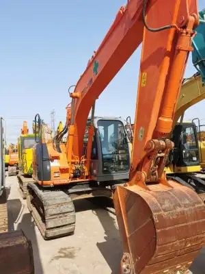 Used Hitachi ZX135 Excavator photo 2