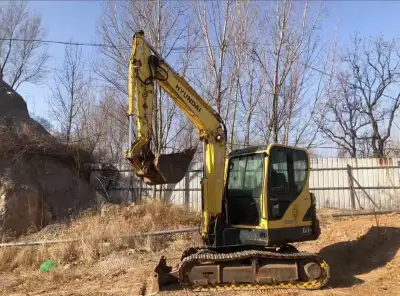 Used Hyundai 60-9 Mini Excavator photo 2