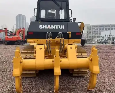 Used Shantui 22 Bulldozer photo 6