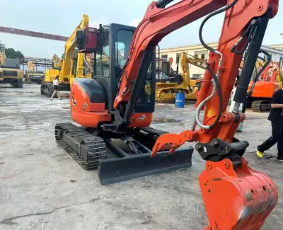Used Kubota U35 Mini Excavator photo 3