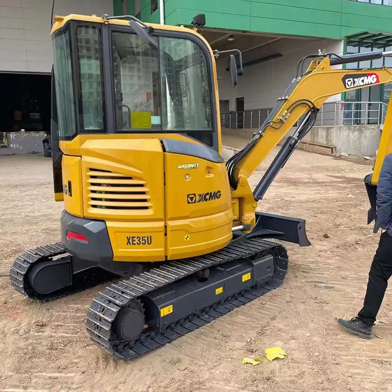 Used XCMG 35 Mini Excavator photo 1