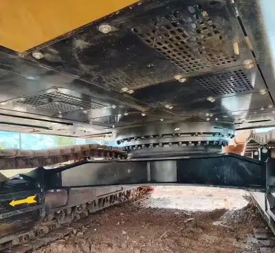 Used SANY 375 Excavator photo 8