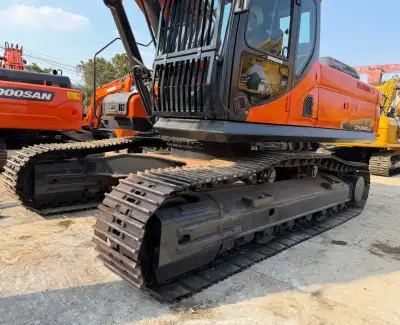 Used Doosan DX340 Excavator photo 10