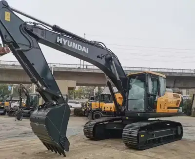 Used Hyundai HX200 Excavator photo 4