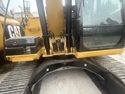 Used Caterpillar 313D2GC Excavator photo 9