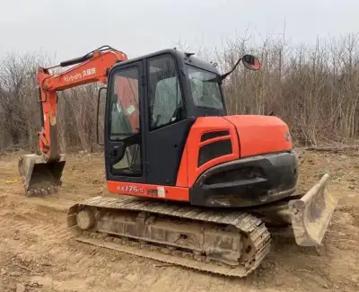 Used Kubota KX175 Mini Excavator photo 5
