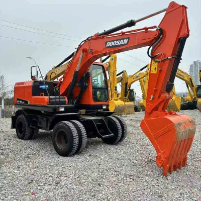 Used Doosan DX150W-9C Excavator photo 5
