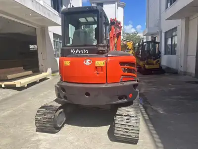 Used Kubota U57 Mini Excavator photo 11