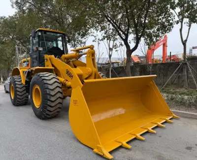 Used Caterpillar 966H Wheel Loader photo 4