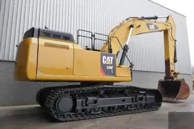 Used Caterpillar 349F Excavator photo 3