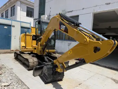 Used Caterpillar 306 Mini Excavator photo 4