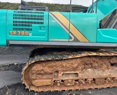 Used Kobelco SK390LC-12 Excavator photo 6