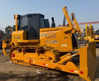 Used Caterpillar D7G Bulldozer photo 6