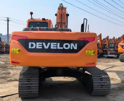 Used Doosan DX220LCA Excavator photo 3