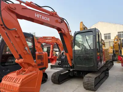 Used Hitachi ZX60 Mini Excavator photo 2