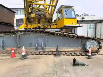 Used Liebherr 400 Crane photo 2