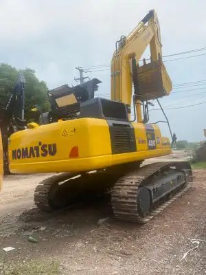 Used Komatsu PC400-8R Excavator photo 6