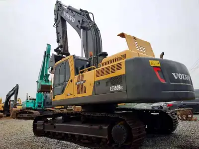 Used Volvo EC360B Excavator