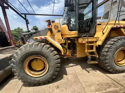 Used Volvo L120G Wheel Loader photo 6
