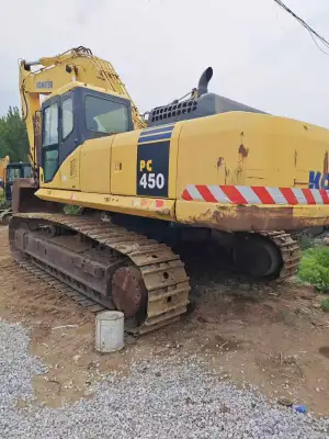 Used Komatsu 450 Excavator photo 11